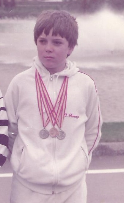 Velocidad - Pedro Sarasíbar, medalla y diploma al mérito deportivo